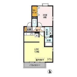 ウィルモア新松戸　A棟の物件間取画像